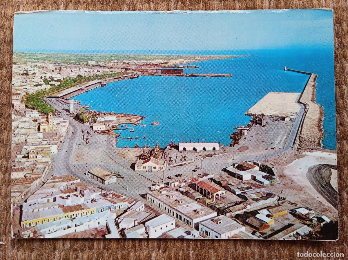 Postales: ALMERIA - PUERTO