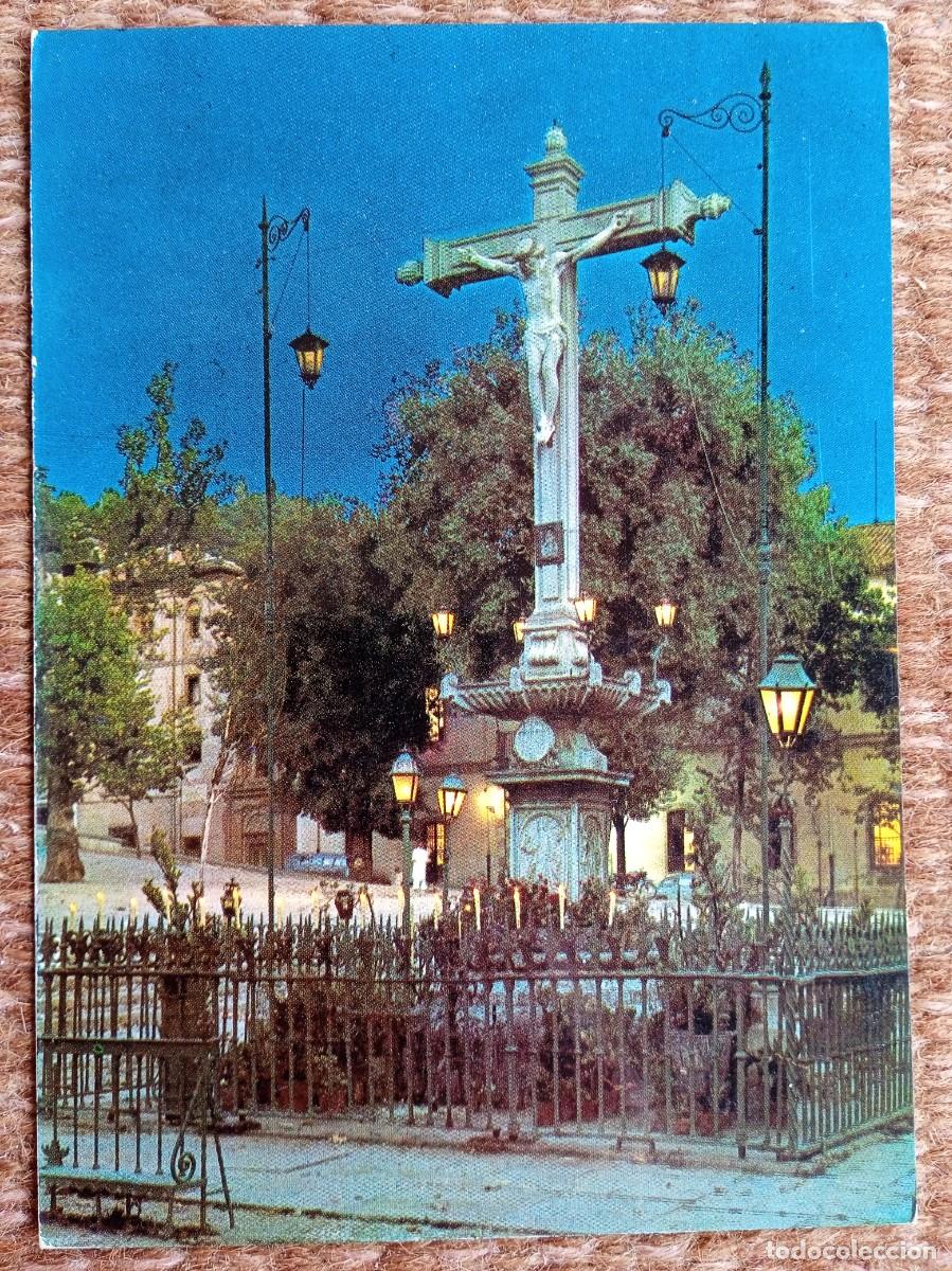 Postales: GRANADA - CRISTO DE LOS FAROLES - Foto 1