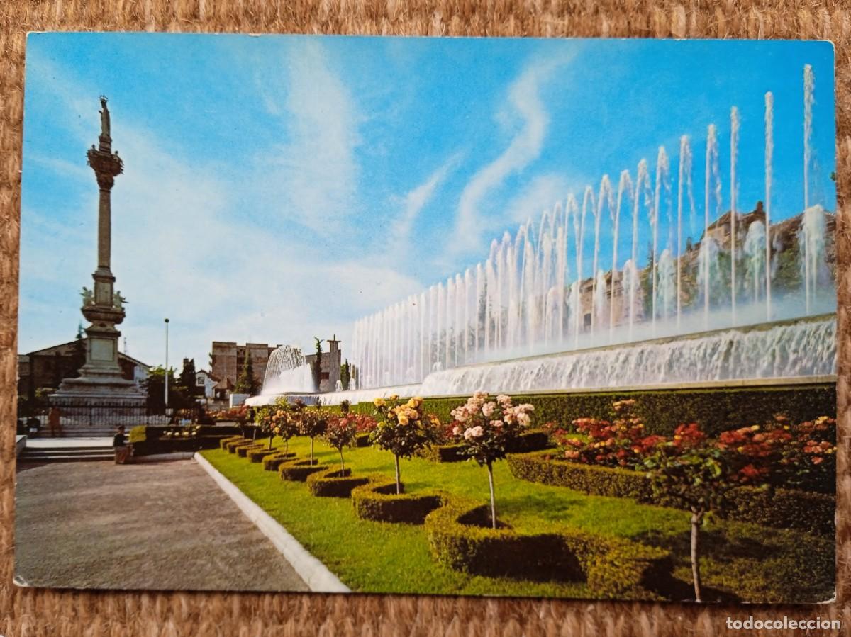 Postales: GRANADA - FUENTE DEL TRIUNFO - Foto 1