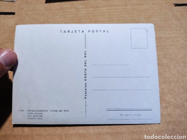 Postales: Postal Benalm&aacute;dena - Foto 2