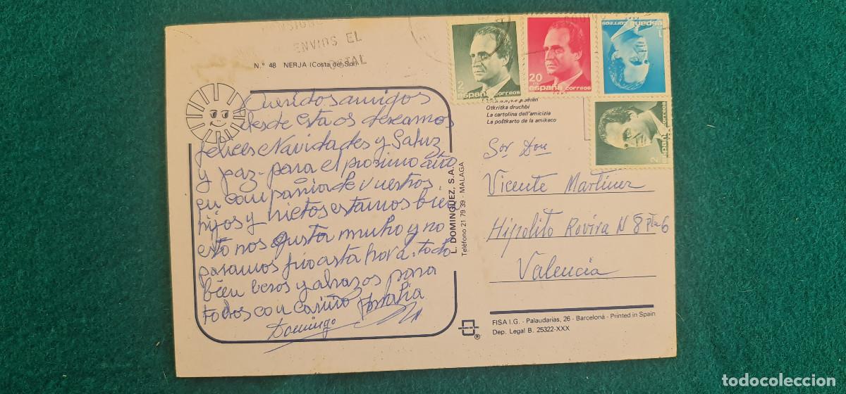 Postales: POSTAL NERJA - MALAGA - Foto 2