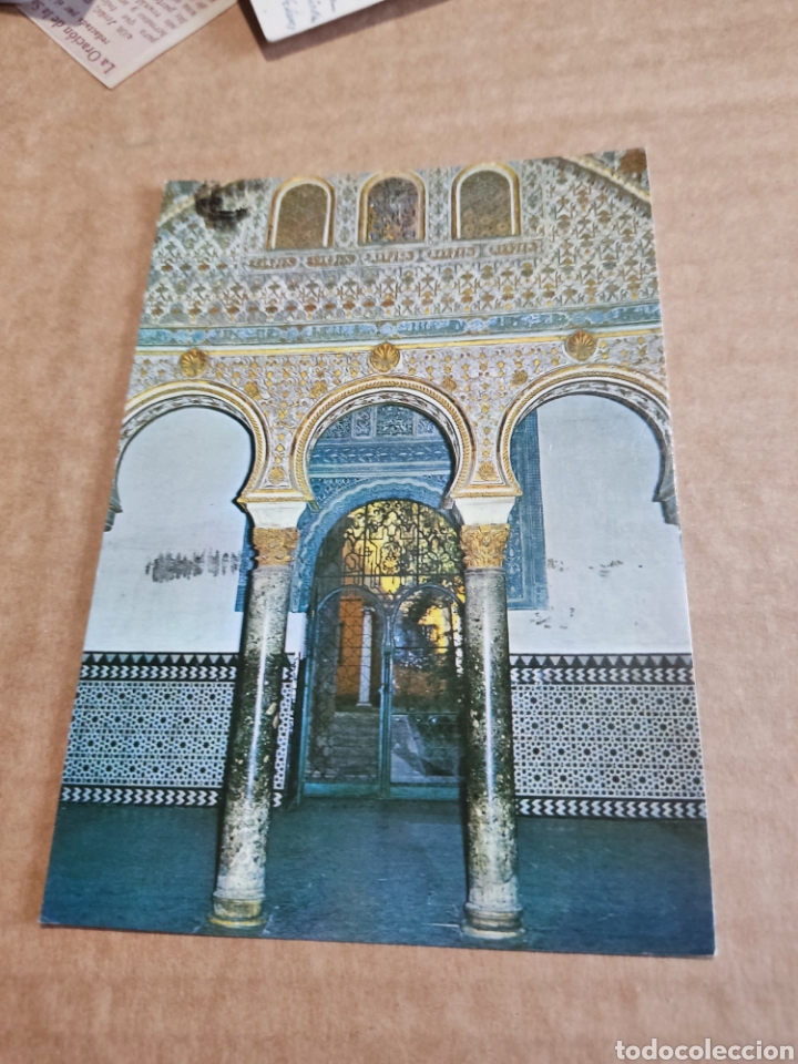 Postkarten: Postal Sevilla Alc&aacute;zar