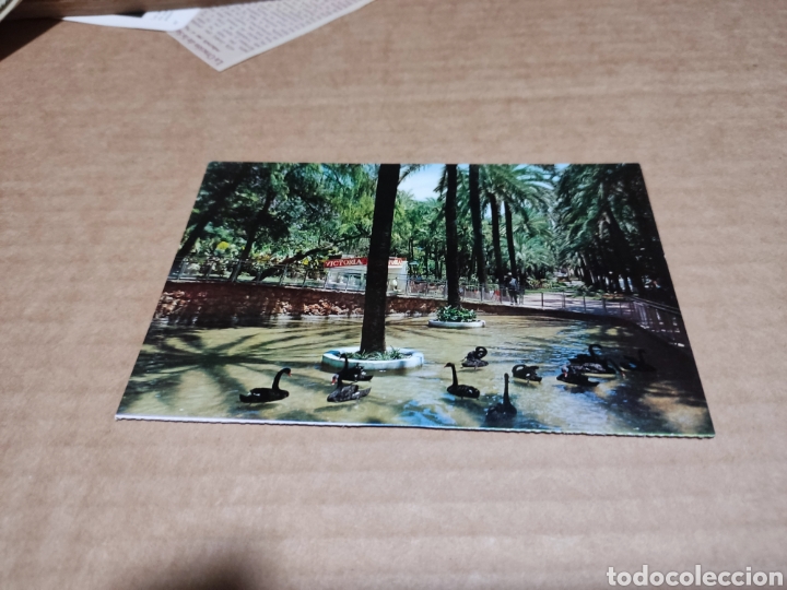 Cartoline: Postal M&aacute;laga parque