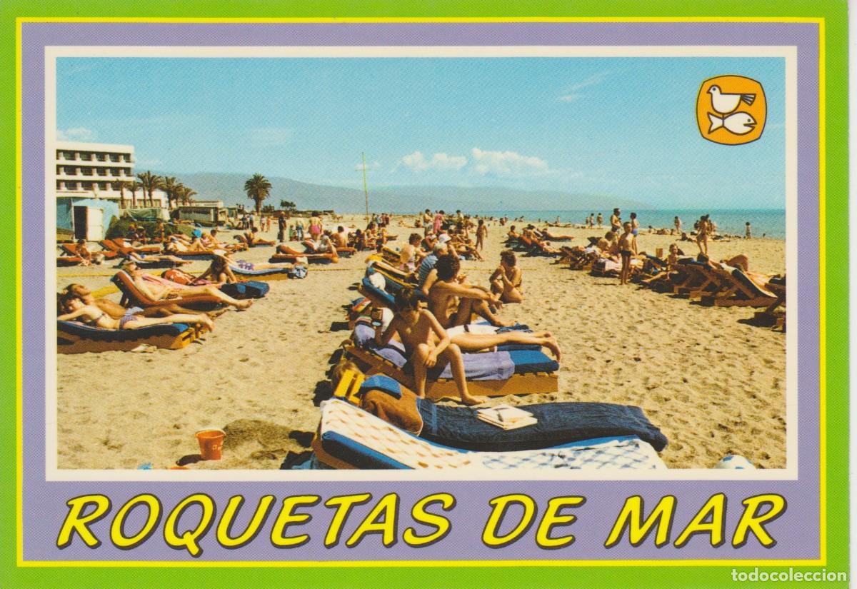 Postales: (16) URBANIZACION ROQUETAS DE MAR. ALMERIA. PLAYAS ... SIN CIRCULAR