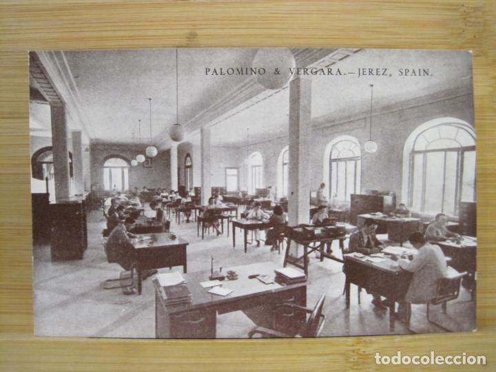Postales: JEREZ-PALOMINO & VERGARA-POSTAL ANTIGUA-(99.324)