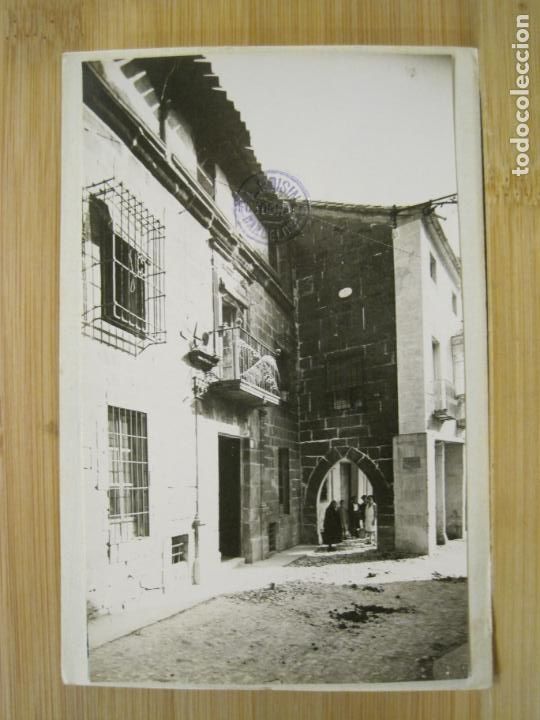 Postales: UBEDA-PUERTA ARABE-POSTAL PROTOTIPO-ARCHIVO ROISIN-ES FOTO PEGADA-(99.336)