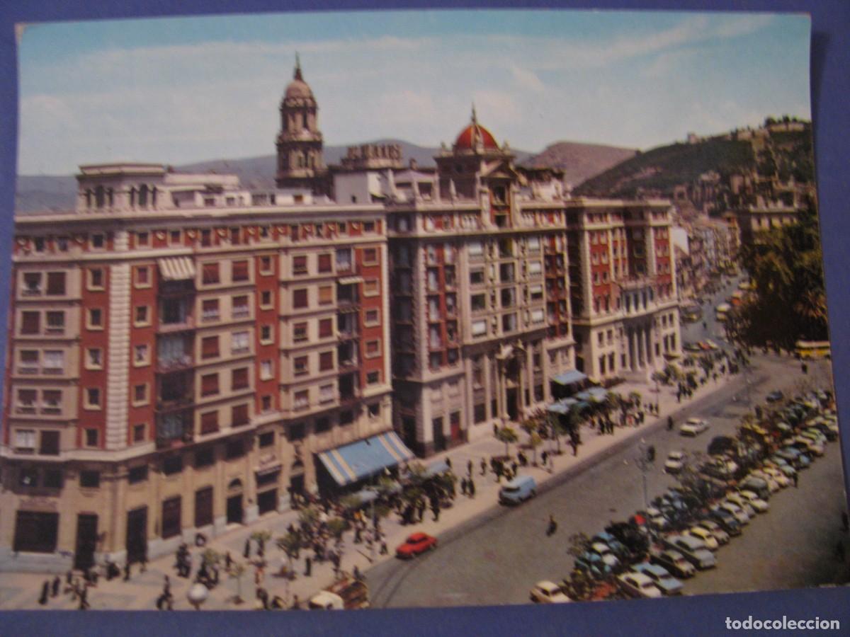 Postales: POSTAL DE MALAGA. ACERA DE LA MARINA. GARCIA GARRABELLA. 1.