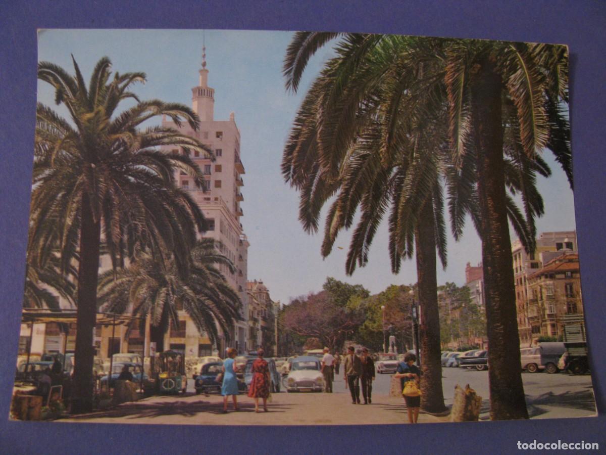 Postales: POSTAL DE MALAGA. PLAZA DEL GENERAL QUEIPO DE LLANO. GARCIA GARRABELLA. 2.