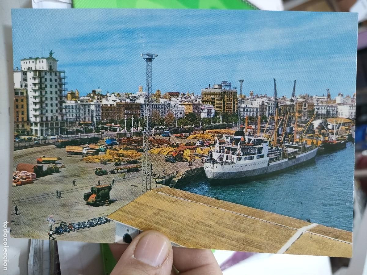 Postales: Postal CADIZ Puerto N 54 GARC&Iacute;A GARRABELLA S/C