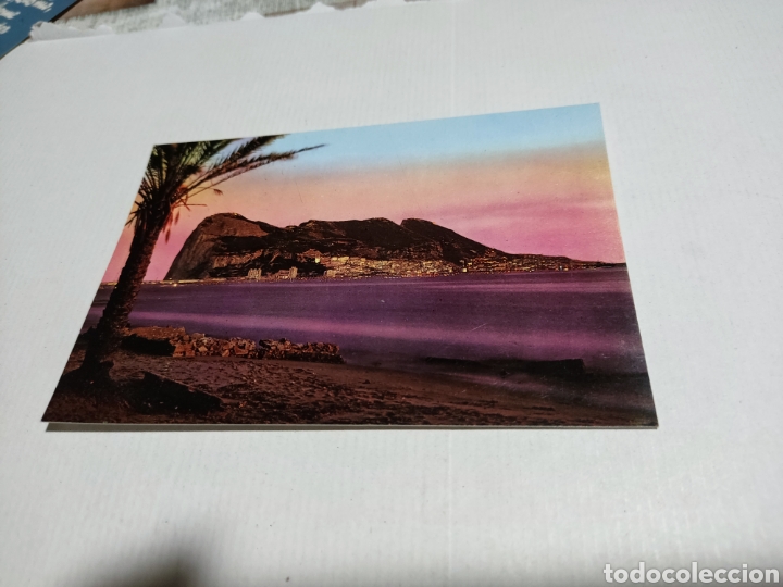 Postales: Postal pe&ntilde;&oacute;n de Gibraltar