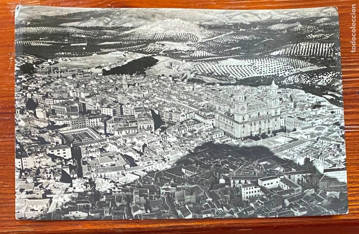 Postales: FOTO POSTAL DE JAEN, VISTA PARCIAL, ED. ARRIBAS, CIRCULADA