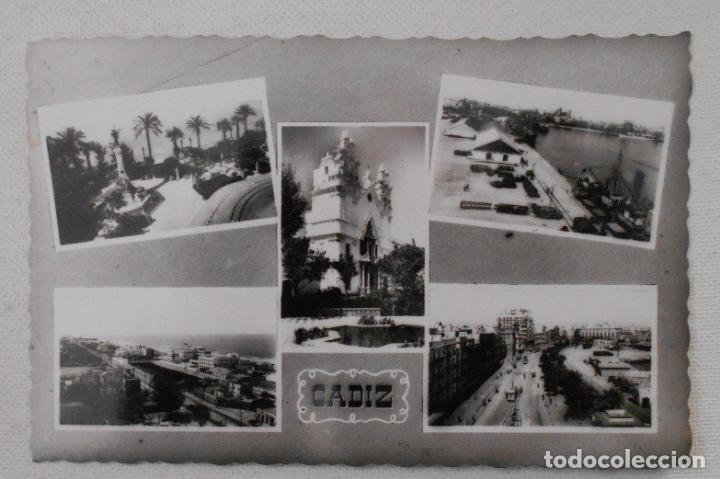 Postales: POSTAL CADIZ VISTAS