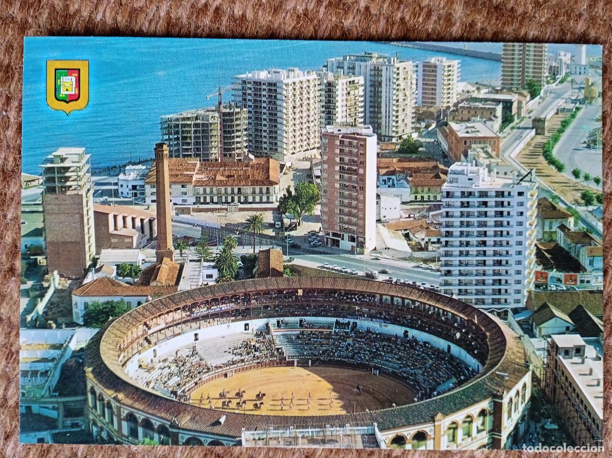 Postales: MALAGA - PLAZA DE TOROS