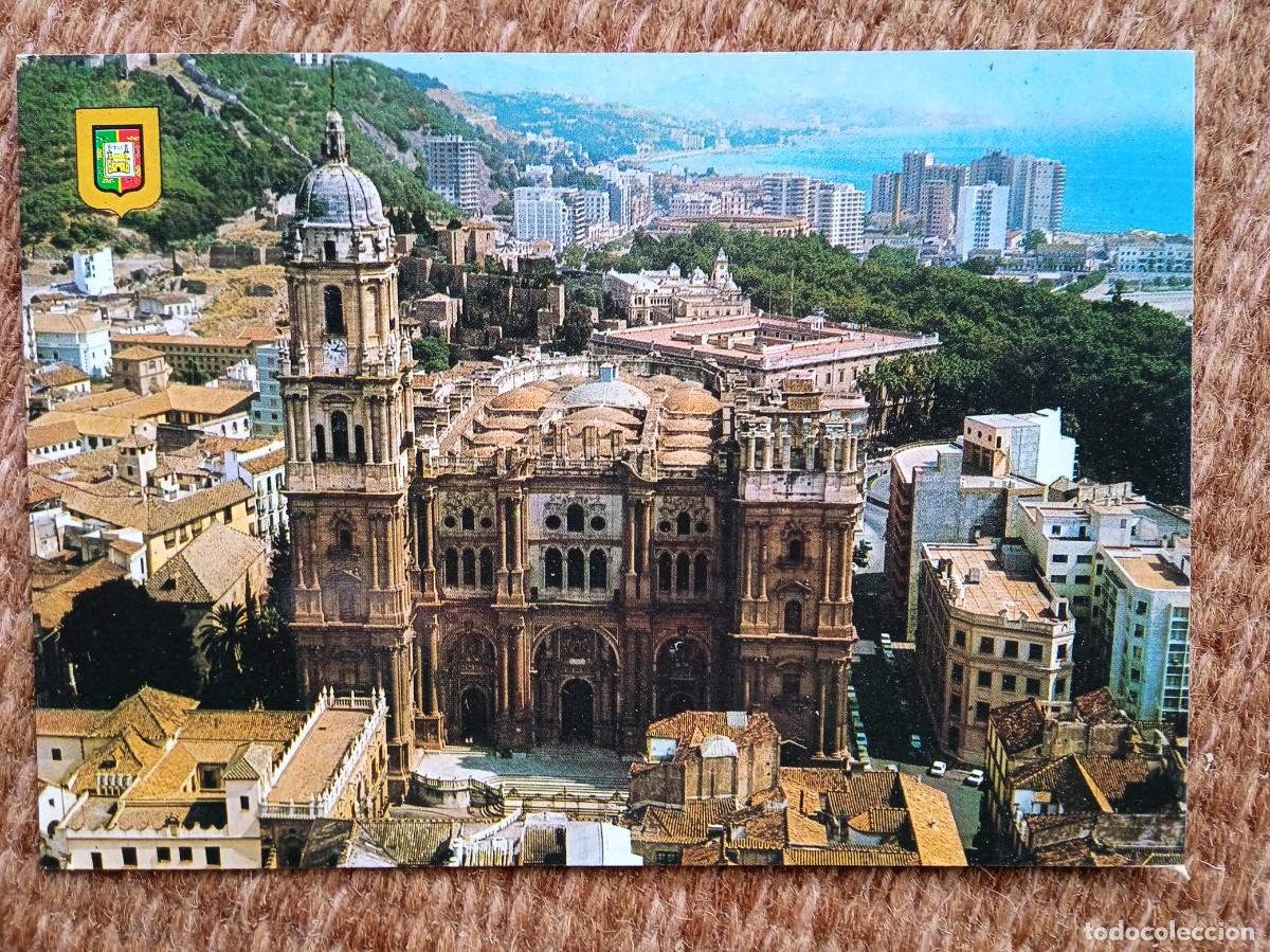 Postales: MALAGA - CATEDRAL