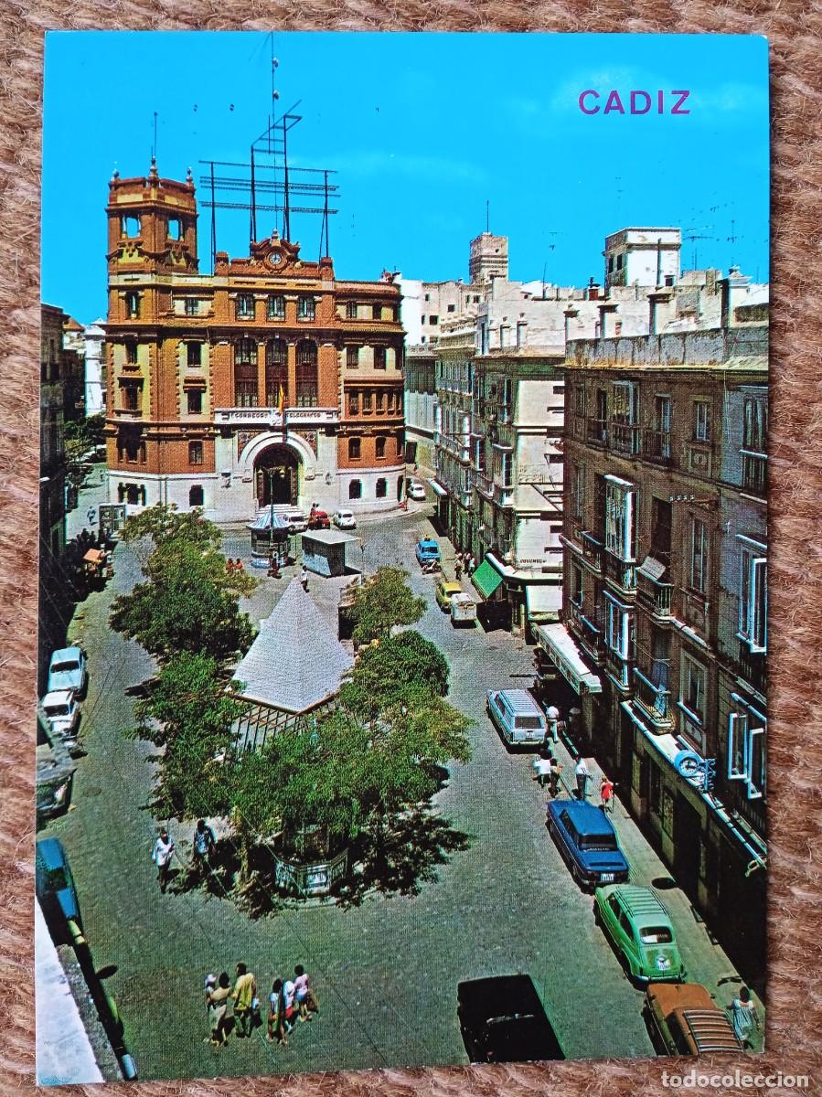 Postales: CADIZ - PLAZA DE TOPETE