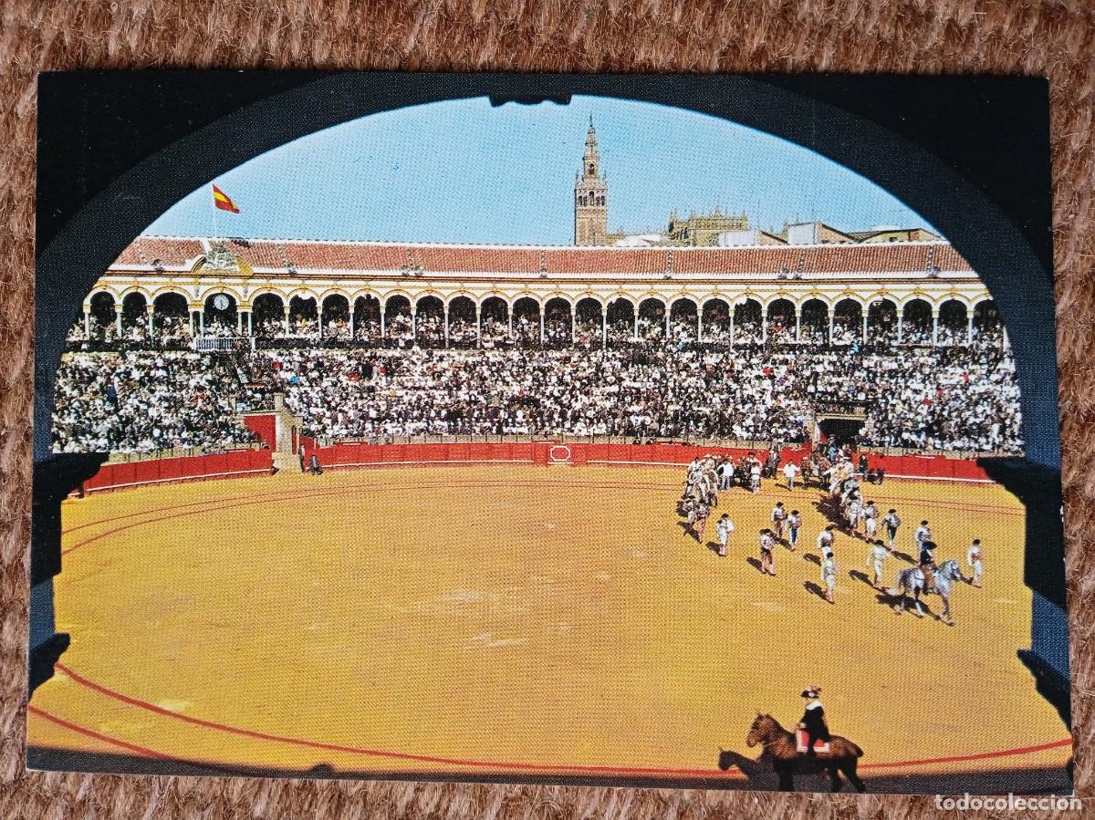 Postales: SEVILLA - PLAZA DE TOROS - Foto 1