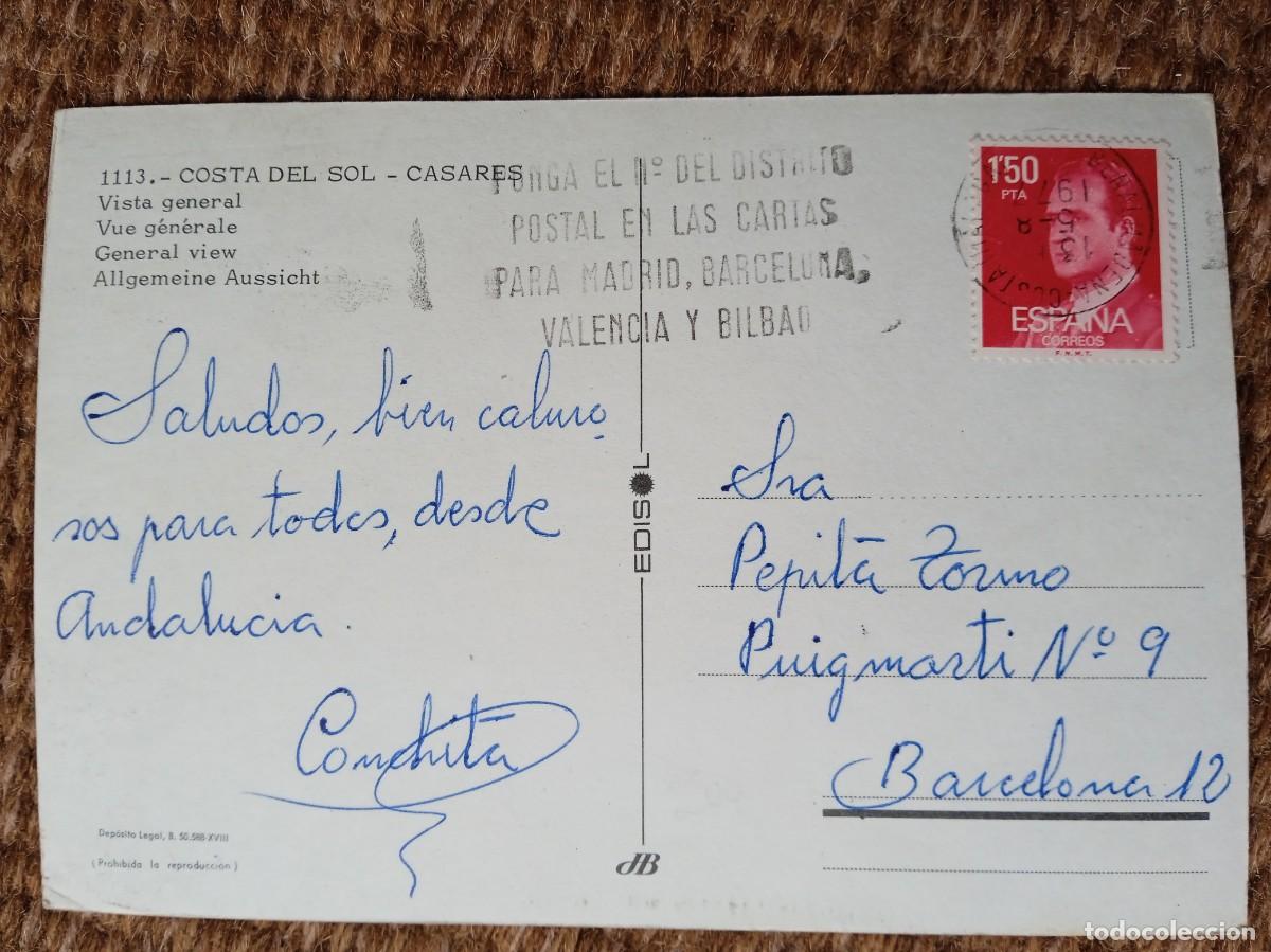 Postales: CASARES - MALAGA - Foto 2