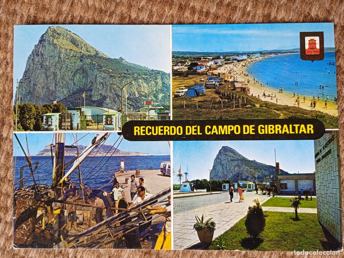 Postales: CAMPO DE GIBRALTAR - CADIZ