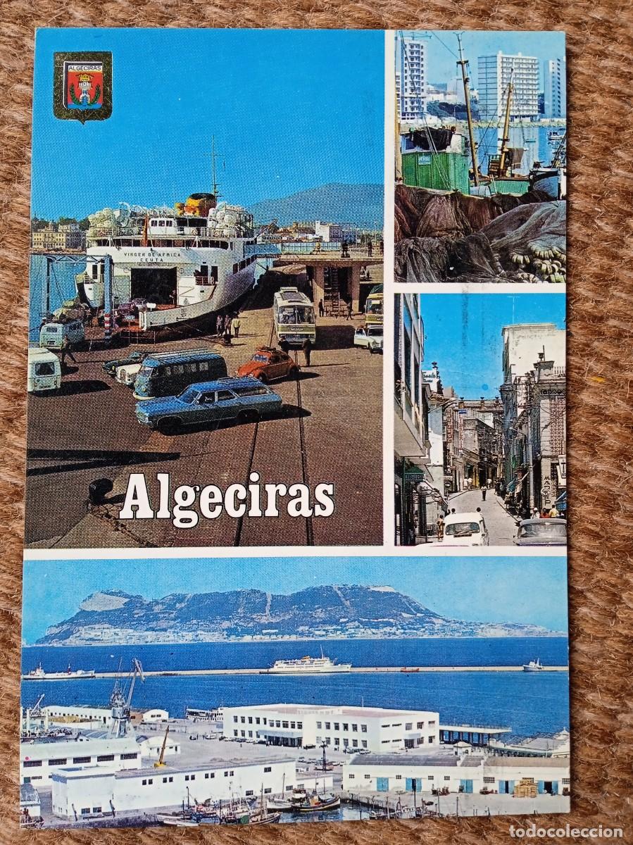 Postales: ALGECIRAS - TRANSBORDADOR VIRGEN DE AFRICA