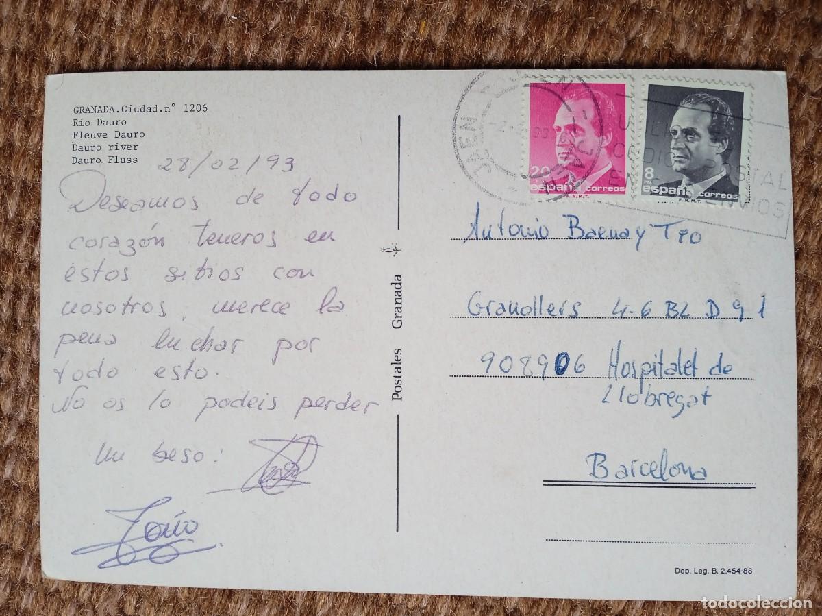 Postales: GRANADA - RIO DAURO - Foto 2