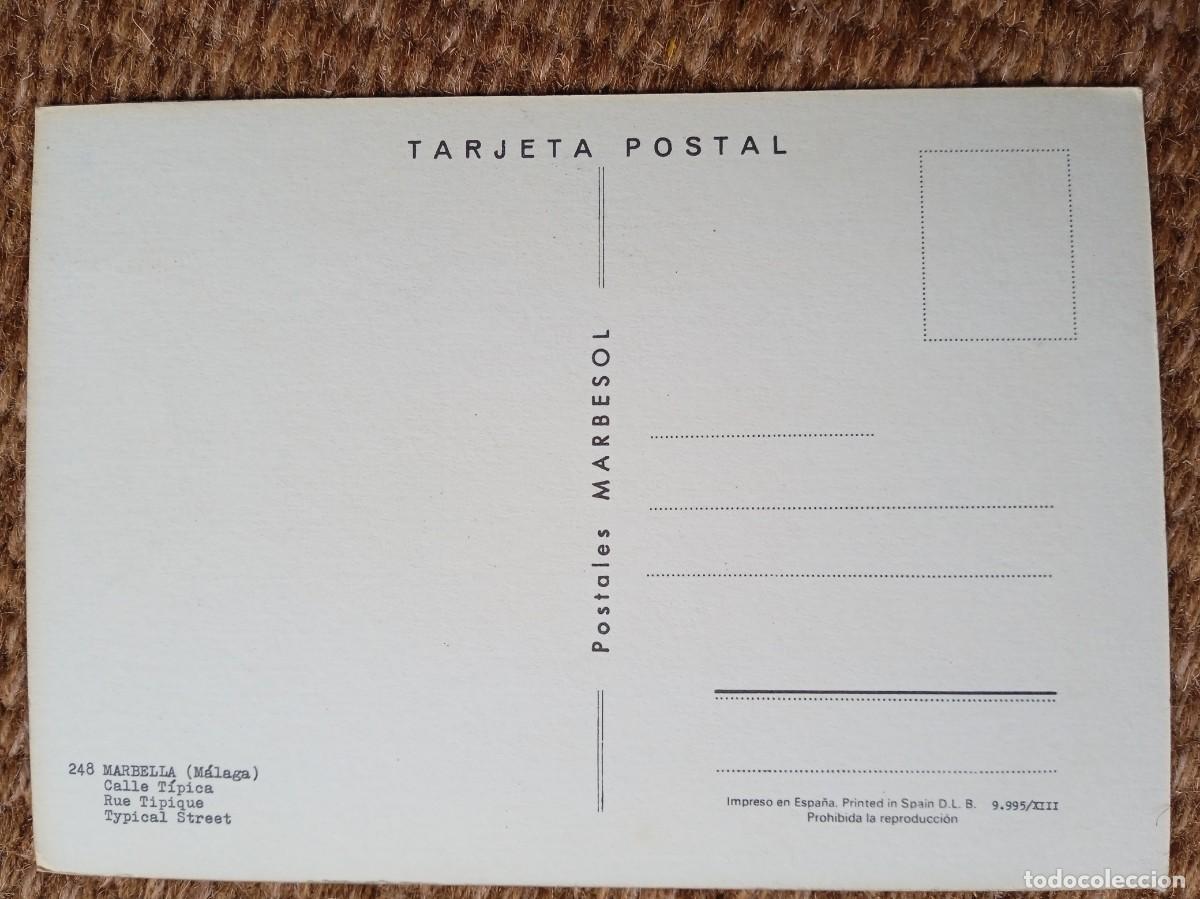 Postales: MARBELLA - MALAGA - Foto 2