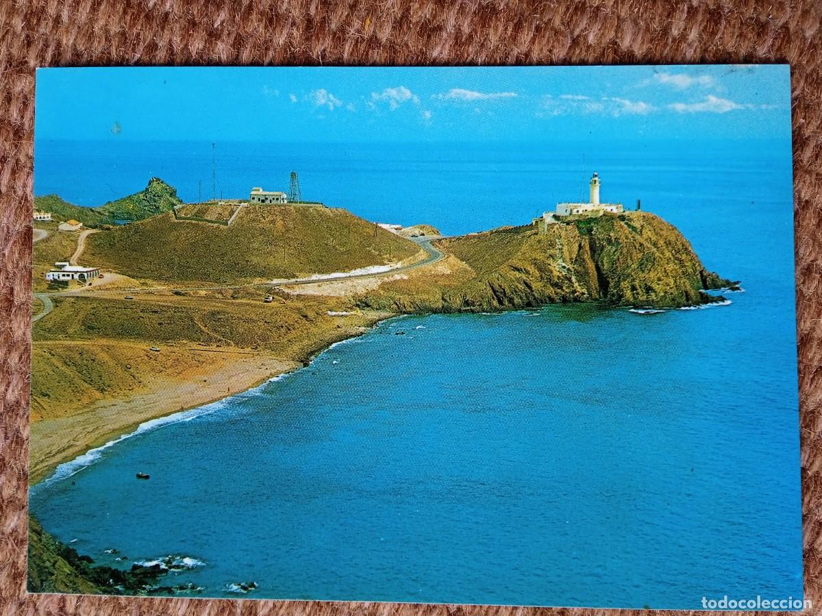 Postales: ALMERIA - FARO DEL CABO DE GATA