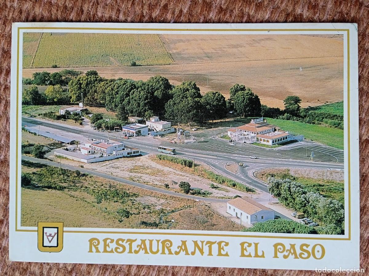 Postales: RESTAURANTE EL PASO - VEJER DE LA FRONTERA - CADIZ