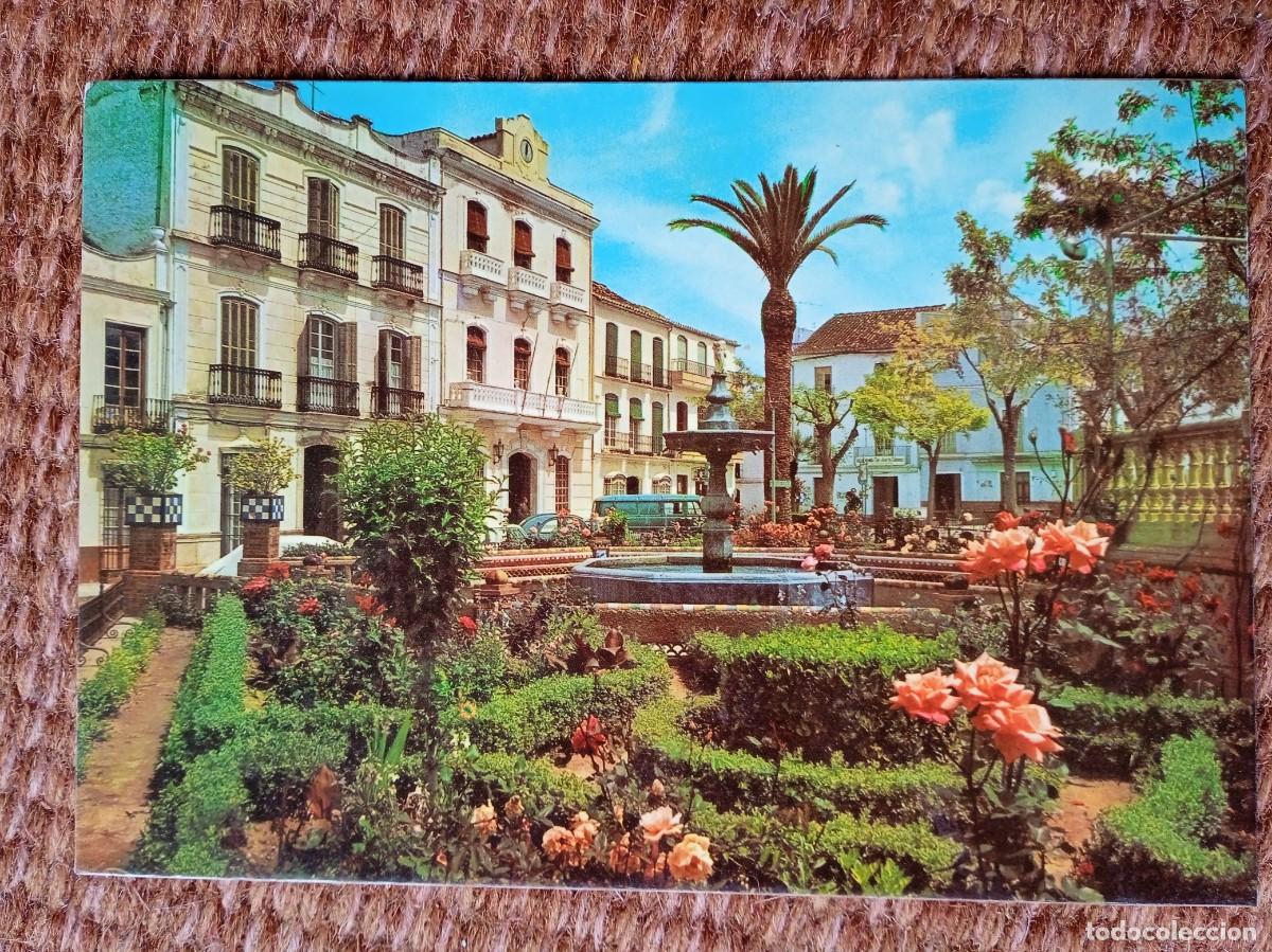 Postales: COIN - MALAGA - JARDINES ALAMEDA GENERAL ARANDA