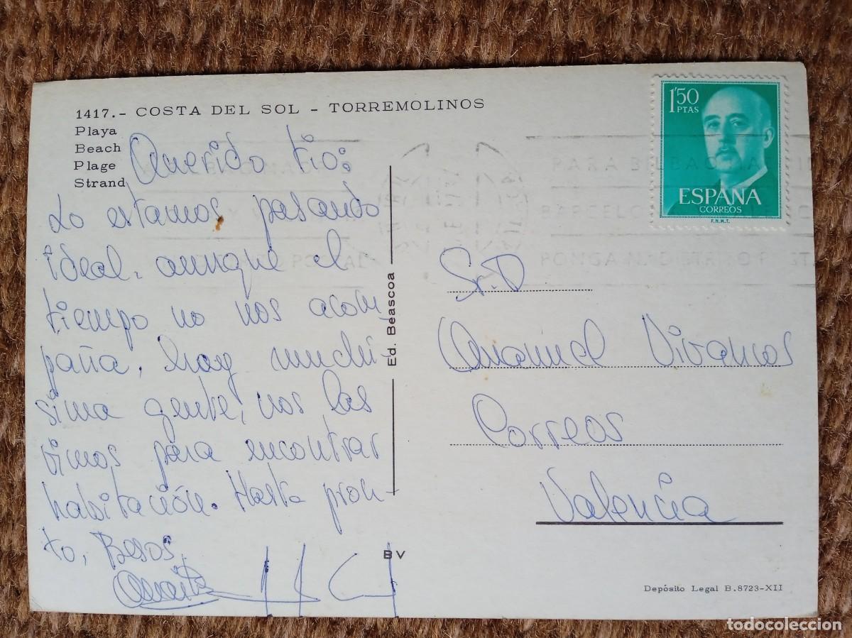 Postales: TORREMOLINOS - MALAGA - Foto 2