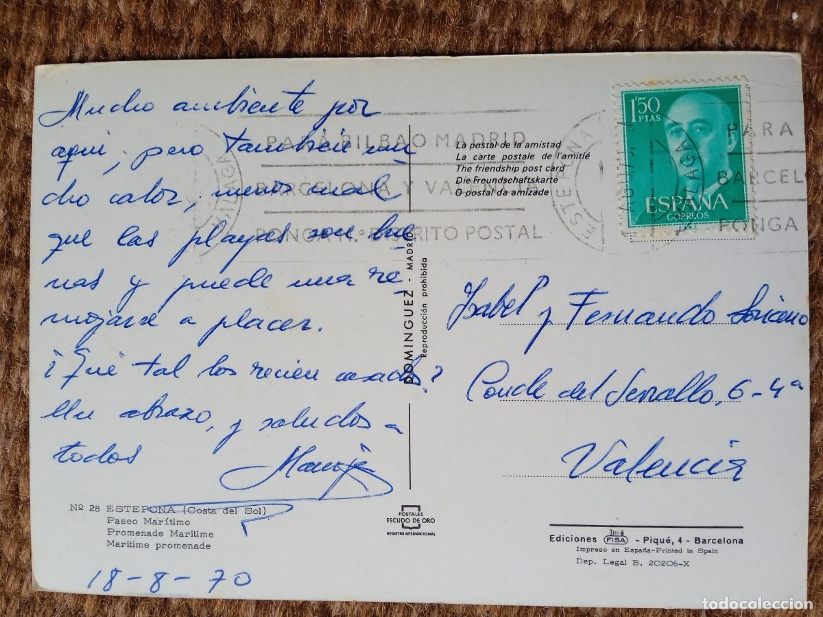 Postales: ESTEPONA - MALAGA - Foto 2