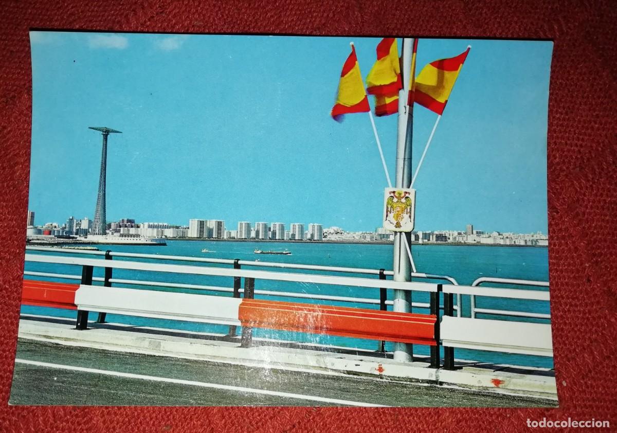 Postales: Cadiz Postal puente carranza con aguila pre constitucional