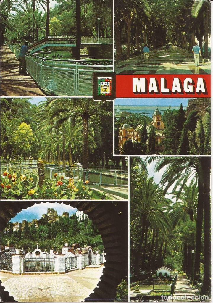 Postales: POSTAL, MALAGA-COSTA DEL SOL, ED. DOMINGUEZ, SIN CIRCULAR
