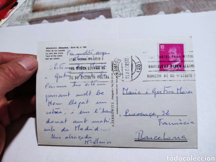 Postales: Postal Granada - Foto 2