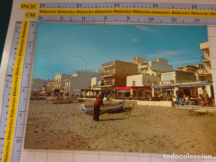 Postkarten: POSTAL DE M&Aacute;LAGA. A&Ntilde;O 1980. PLAYA DE LA CARIHUELA 5864 CORONA. 1741