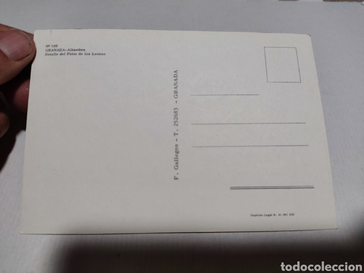Postales: Postal Granada - Foto 2