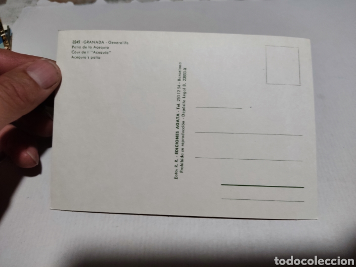 Postales: Postal Granada - Foto 2