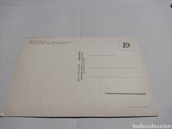 Postales: Postal Sevilla - Foto 2