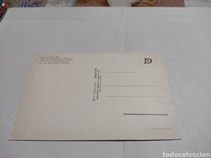 Postales: Postal Sevilla - Foto 2