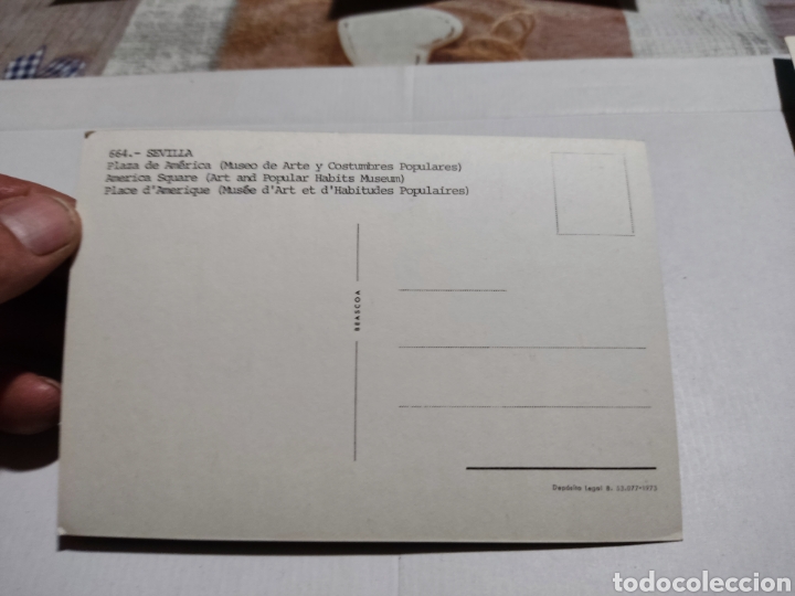 Postales: Postal Sevilla - Foto 2