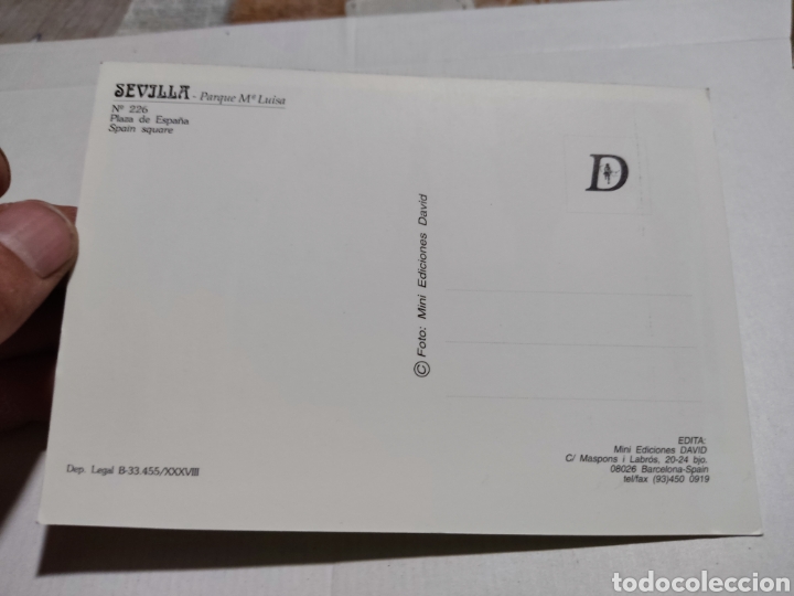 Postales: Postal Sevilla - Foto 2