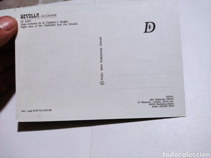 Postales: Postal Sevilla - Foto 2