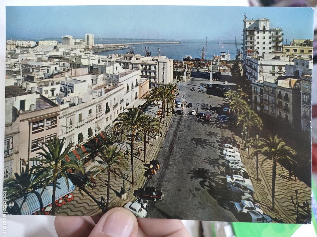 Postales: Postal CADIZ Plaza de San Juan de Dios y Puerto N 73 SICILIA S/C