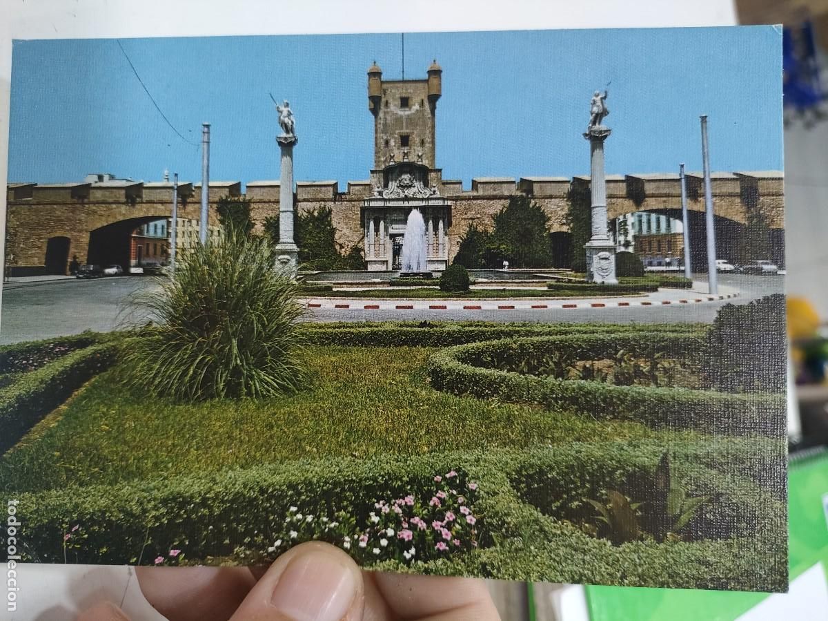 Postales: Postal CADIZ Puerta de Tierra N 41 SICILIA S/C