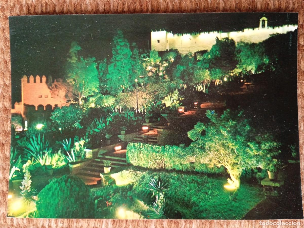 Postales: ALMERIA - ALCAZABA