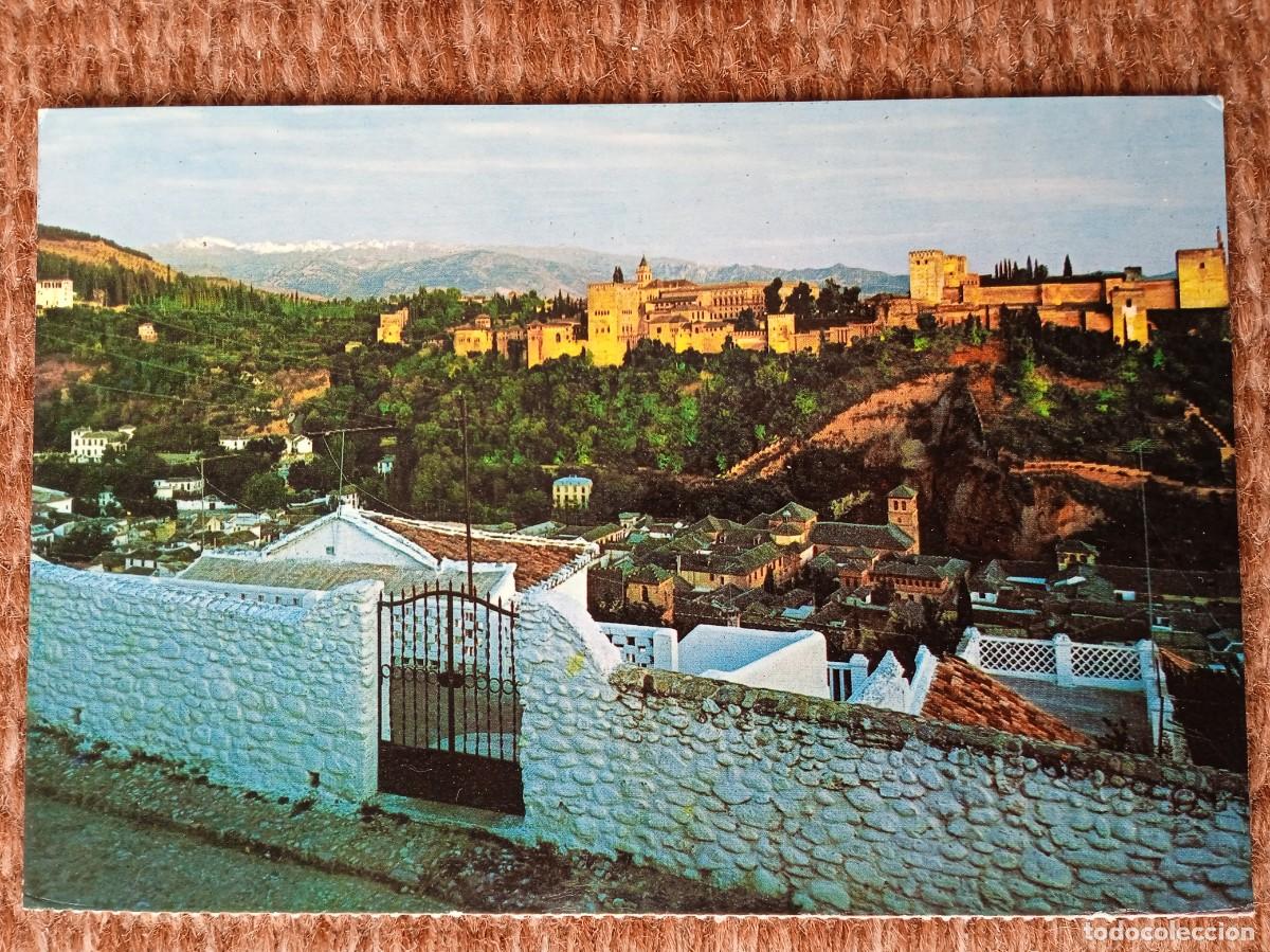 Postales: GRANADA - Foto 1