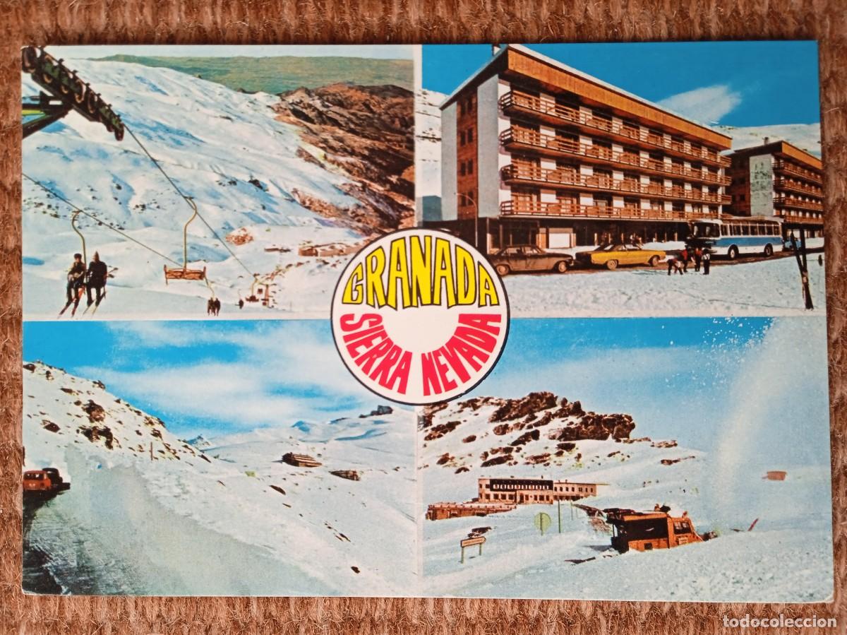 Postales: SIERRA NEVADA - GRANADA - Foto 1
