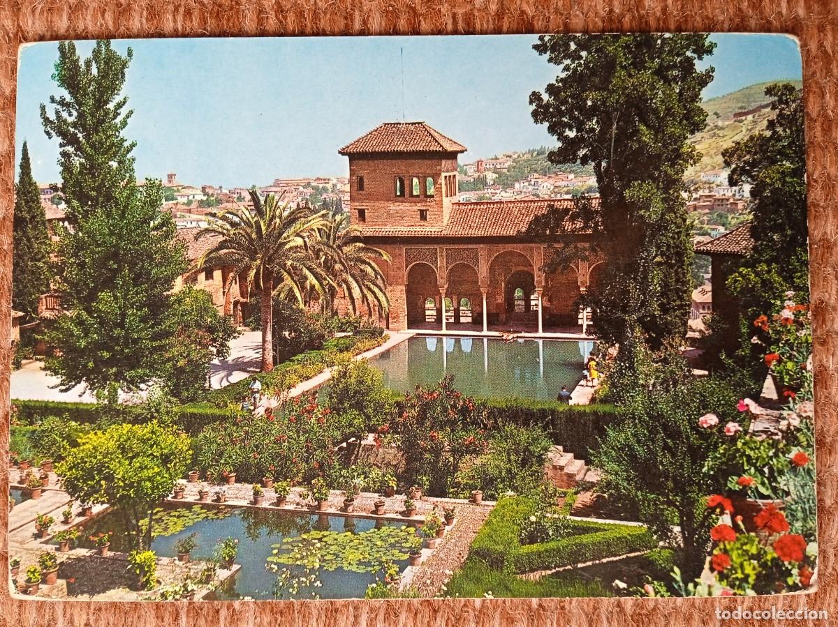 Postales: GRANADA - ALHAMBRA - Foto 1
