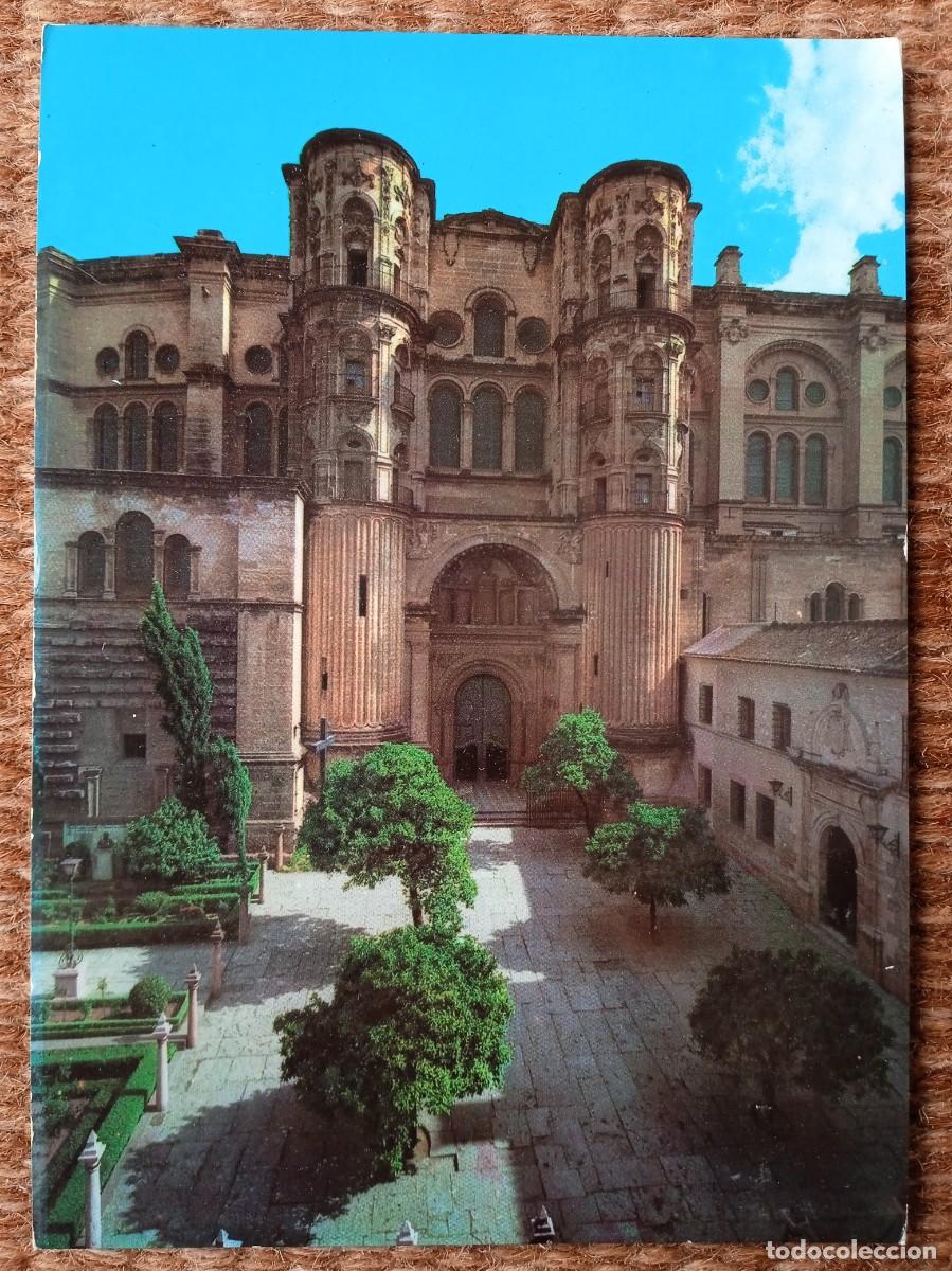 Postales: MALAGA - CATEDRAL