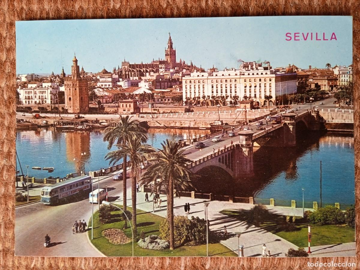 Postales: SEVILLA - VISTA - Foto 1