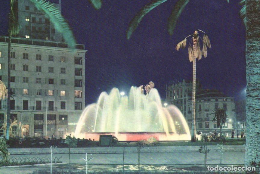 Cartes Postales: Malaga, fuente de la Marina, Editor: Beascoa n&ordm; 979